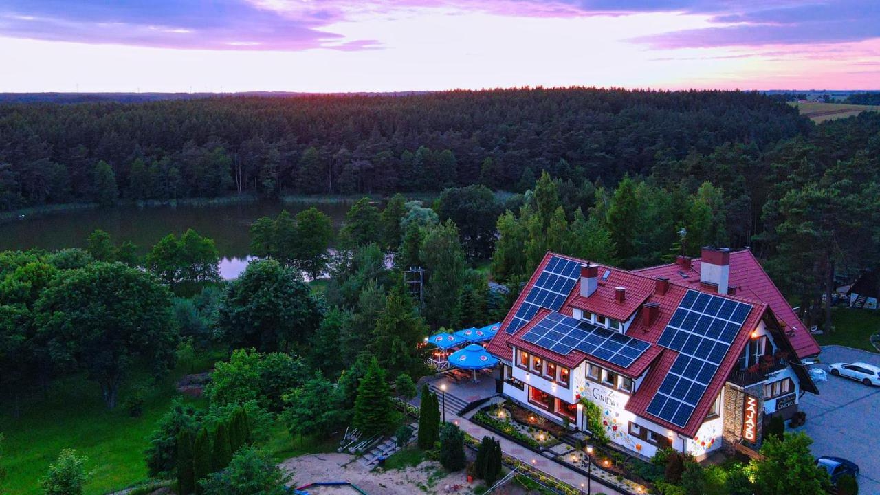 Zajazd Gniewko Mala Karczma Buitenkant foto