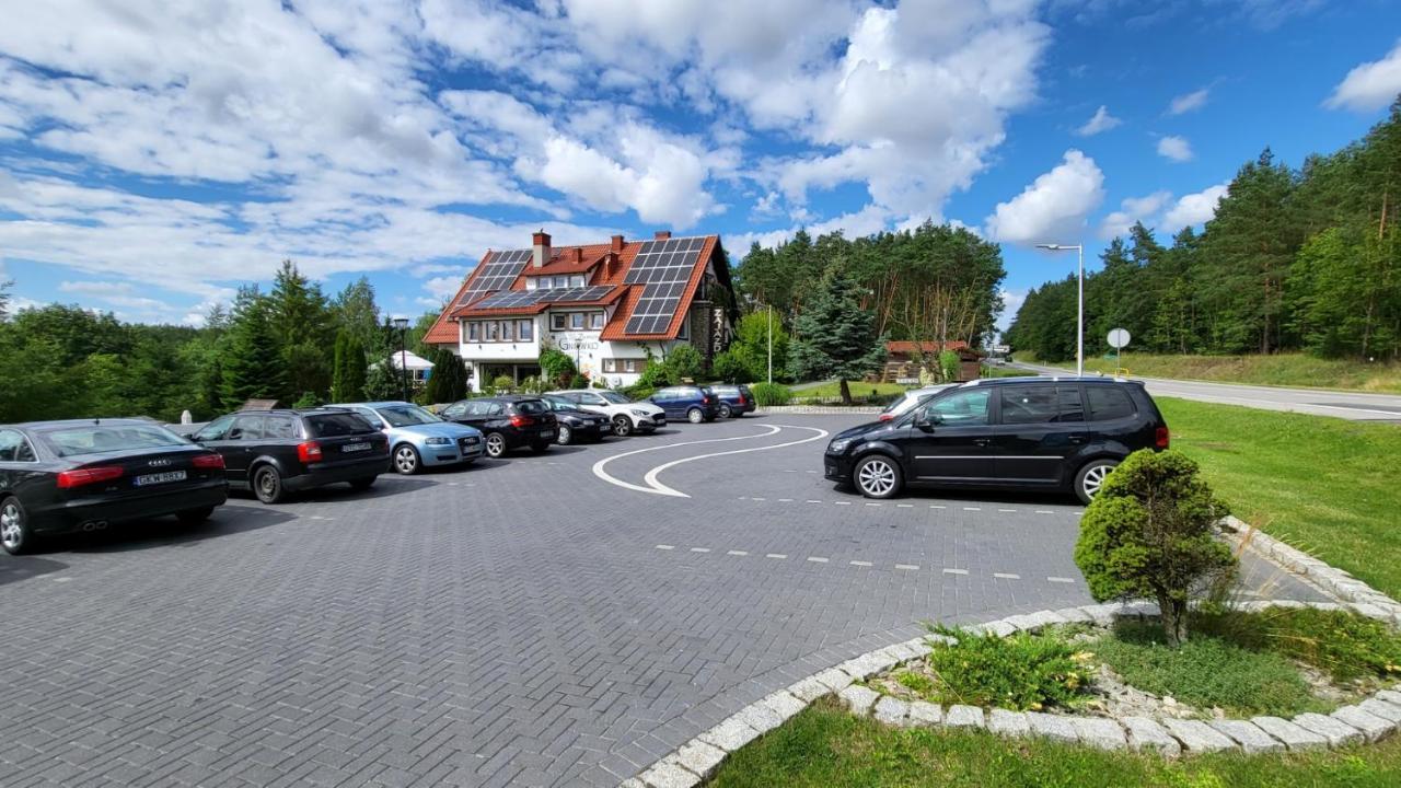Zajazd Gniewko Mala Karczma Buitenkant foto