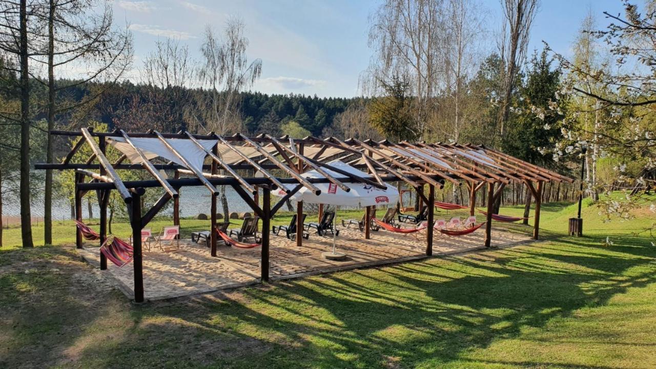 Zajazd Gniewko Mala Karczma Buitenkant foto